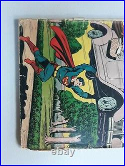 Superman 19 Classic Cover 1942. Qualified