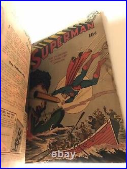 Superman #20 DOUBLE COVER GD 2.0 DC Comics Golden Age Comic Book! RARE! GRAIL