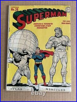 Superman #28 1944 DC Comics Golden Age