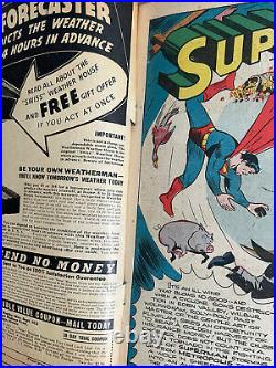 Superman #28 1944 DC Comics Golden Age