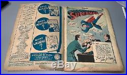 Superman #31 Unrestored Golden Age DC Comic 1944