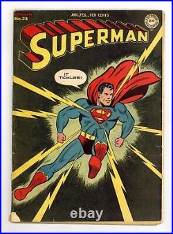 Superman #32 GD/VG 3.0 1945