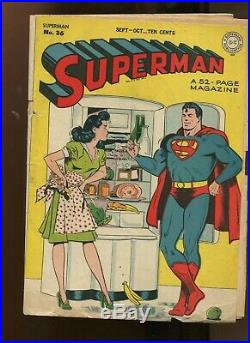 Superman #36 (2.0) Golden Age 1945