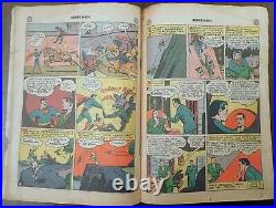 Superman #38 VERY RARE 1946 Complete and Unrestored