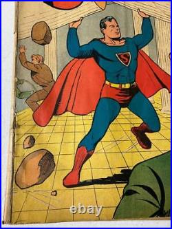 Superman 4 1940 Golden Age 2.0 Condition 1st Lex Luthor on Cover