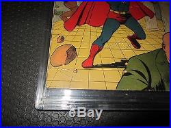 Superman 4 CBCS 3.0, 2nd Lex Luthor (DC 1940) Off White/White Pages, Golden Age