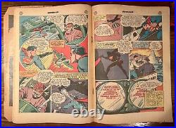 Superman #49 DC Golden Age 1947 Cover & Back Detached