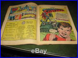 Superman #57 DC 1949 Golden Age Comic Book Excellent Condition