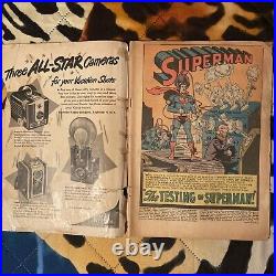 Superman #65 1950 Key Golden Age DC 1st app. Other survivors of Krypton Low Grade