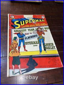 Superman #70 Unrestored Golden Age Vintage DC Superhero Comic 1951