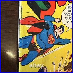 Superman #73 (1951) Golden Age Superman! Nice Presenting Copy