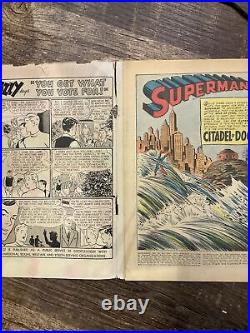 Superman #79 Pre-Code Golden Age Superhero Vintage DC Comic 1952 GD+