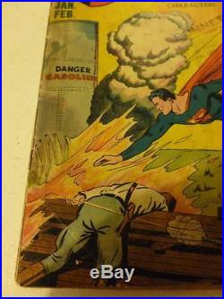 Superman 8 1941 DC Comics Golden Age Classic Complete