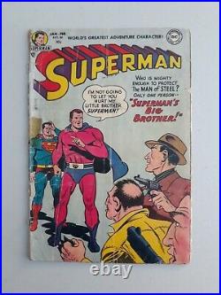 Superman 80 DC Comics Golden Age 1953
