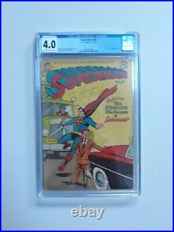 Superman #85 CGC 4.0 DC Golden Age 1953