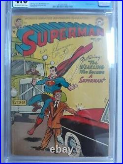 Superman #85 CGC 4.0 DC Golden Age 1953