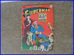 Superman Comic Golden Age # 35