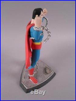 Superman Golden Age Figurine Circa 1940 Man of Steel Hallmark Statue