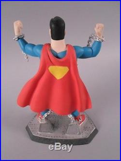 Superman Golden Age Figurine Circa 1940 Man of Steel Hallmark Statue