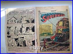 Superman Golden Age Volume #1, issue #76, 1952, good condition Batman