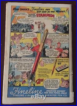 Superman Supermans Last Hour comic #92 September 1954 golden age