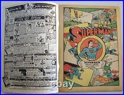 Superman Volume 1 #3 Golden Age Comic DC Comics