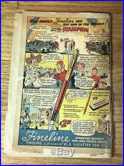 Superman's Pal Jimmy Olsen #1 rare key issue dc comics golden age comics