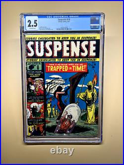 Suspense #10 CGC Precode Horror (1951 Golden AgeTimely Comics) Russ Heath PCH