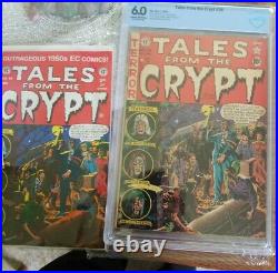TALES FROM THE CRYPT #26 E. C. Comics Golden Age1951 with 2 screaming model