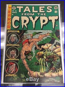 TALES FROM THE CRYPT #40 EC 8.0 VF Comic Book Golden Age 1954 HORROR KEY