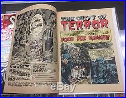 TALES FROM THE CRYPT #40 EC 8.0 VF Comic Book Golden Age 1954 HORROR KEY