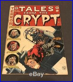 TALES FROM THE CRYPT #43 GOLDEN AGE 1954 EC Comic 10 Cent HORROR Jack Davis