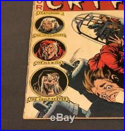 TALES FROM THE CRYPT #43 GOLDEN AGE 1954 EC Comic 10 Cent HORROR Jack Davis