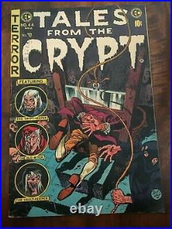 TALES FROM THE CRYPT #44 (1954) EC Comics Golden Age Good Condition