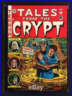 TALES FROM THE CRYPT EC Golden Age Horror 5 HC SLIPCASE SET + OLD WITCH MASK