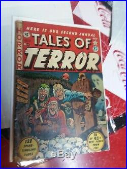 TALES OF TERROR ANNUAL #2 EC COMICS 1952 VG- Golden Age RARE HORROR