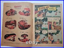 TARZAN #3 VG 1ST APPEARANCE JANE PORTER CLAYTON & KORAK 1948 Vintage Golden Age