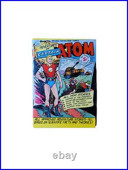 THE ADVENTURES OF CAPTAIN ATOM #1, 1950 Nation-Wide Comics Publishing