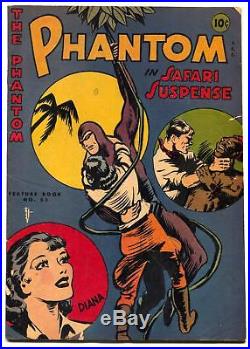 THE PHANTOM- Feature Book #53 1948- Golden Age VG
