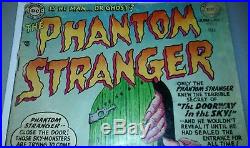 THE PHANTOM STRANGER #6 1953 1st Series GOLDEN AGE DC SCARCE Last Issue Pre-Code