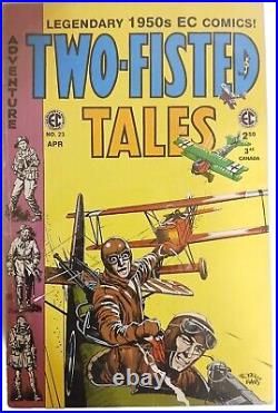 TWO-FISTED TALES No. 23 GOLDEN AGE
