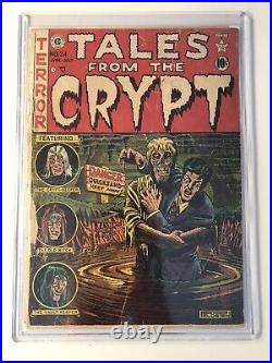 Tales From The Crypt #24 EC Comics Golden Age Pre-Code Horror Comic Book CLASSIC