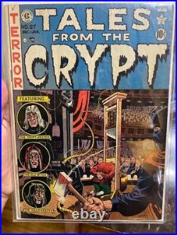Tales From The Crypt #27, Cgc 3.0, Golden Age Pre-code Horror Guillotine Cover