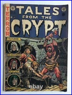 Tales From The Crypt #31 (Aug. 1952) GOLDEN AGE EC Comic! RARE Pre-Code Horror