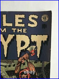 Tales From The Crypt #31 (Aug. 1952) GOLDEN AGE EC Comic! RARE Pre-Code Horror