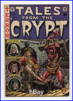 Tales From The Crypt #31 (VG+) E. C. Comics Golden Age Horror 1952 Pre Code