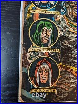 Tales From The Crypt 33 EC Comics Origin of the Cryptkeeper Golden Age? L? K