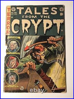 Tales From The Crypt #38 FR/GD 1.5 EC Comics Golden Age Comic Book Pre-Code NICE