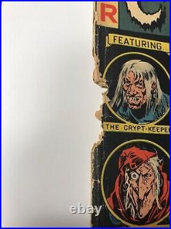 Tales From The Crypt #38 FR/GD 1.5 EC Comics Golden Age Comic Book Pre-Code NICE