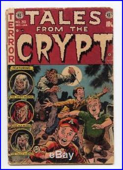 Tales From The Crypt #39 (GD/GD+) E. C. Comics 1953 Pre Code Golden Age Horror